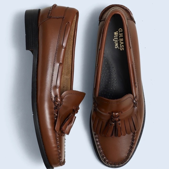 G.H. Bass Esther Kiltie Tassel Loafers size 5.5 - Picture 1 of 8